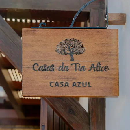 Prázdninový dům Casas Da Tia Alice - Encantadoras Em *