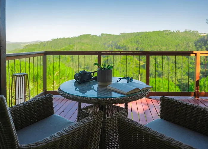 בית נופש Casas Da Tia Alice - Encantadoras Em מאפרה