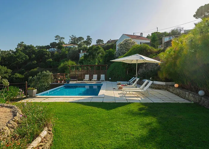 בית נופש Casas Da Tia Alice - Encantadoras Em מאפרה