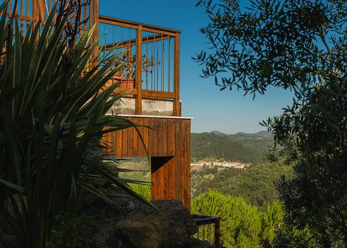 Casas Da Tia Alice - Encantadoras Em מאפרה