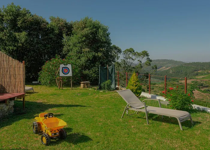 בית נופש Casas Da Tia Alice - Encantadoras Em