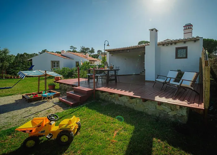 בית נופש Casas Da Tia Alice - Encantadoras Em מאפרה