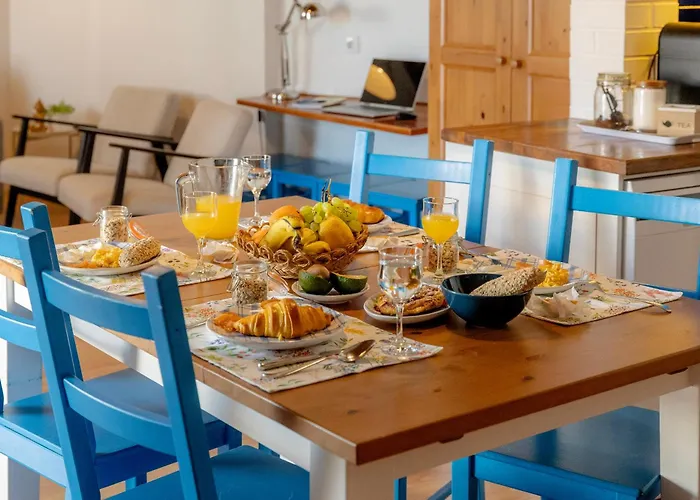 בית נופש Casas Da Tia Alice - Encantadoras Em