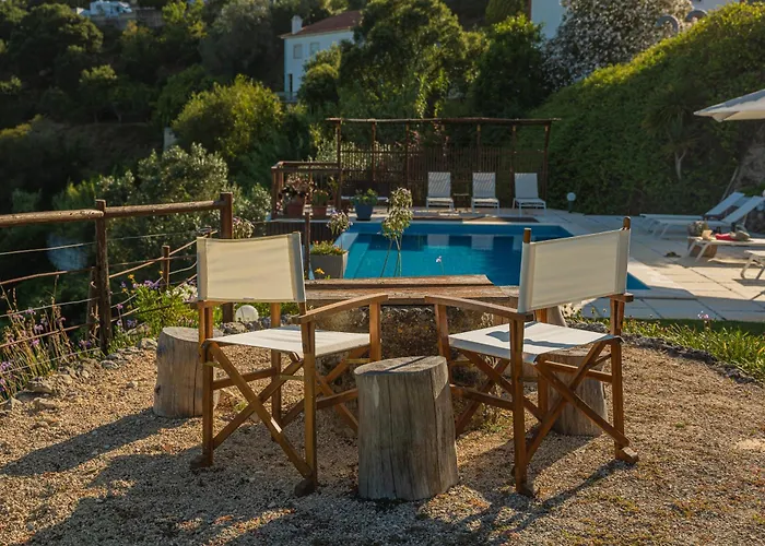 בית נופש Casas Da Tia Alice - Encantadoras Em מאפרה