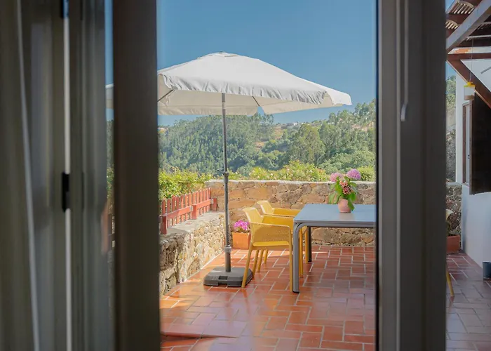 Casas Da Tia Alice - Encantadoras Em בית נופש מאפרה