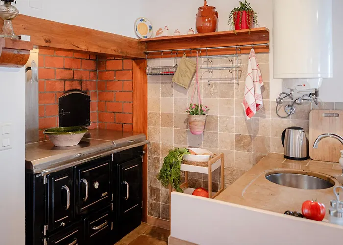 בית נופש Casas Da Tia Alice - Encantadoras Em