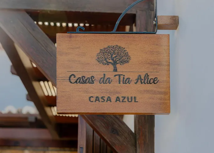 בית נופש Casas Da Tia Alice - Encantadoras Em *