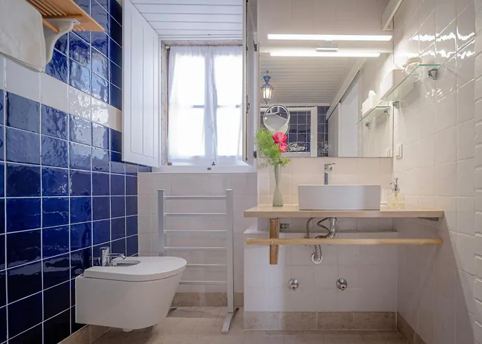 בית נופש Casas Da Tia Alice - Encantadoras Em מאפרה