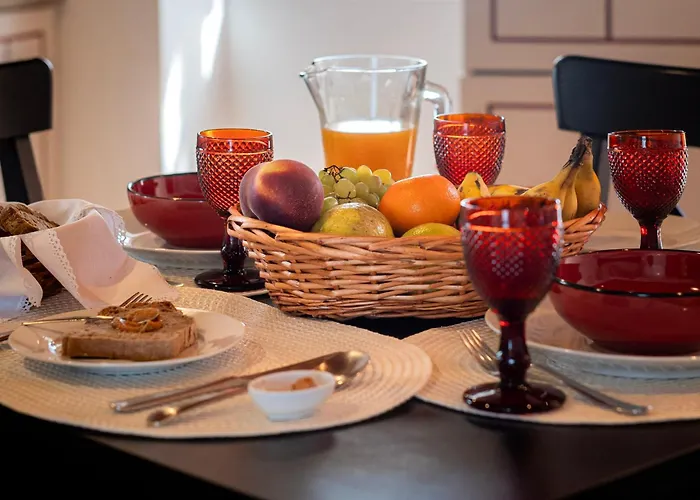 בית נופש Casas Da Tia Alice - Encantadoras Em *