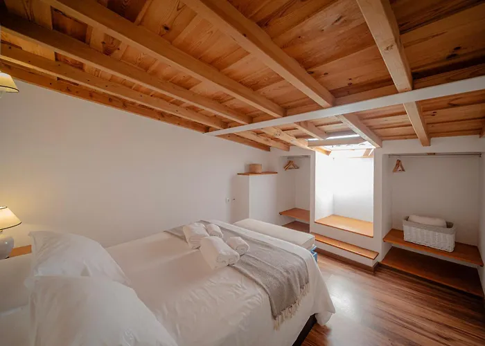 בית נופש Casas Da Tia Alice - Encantadoras Em