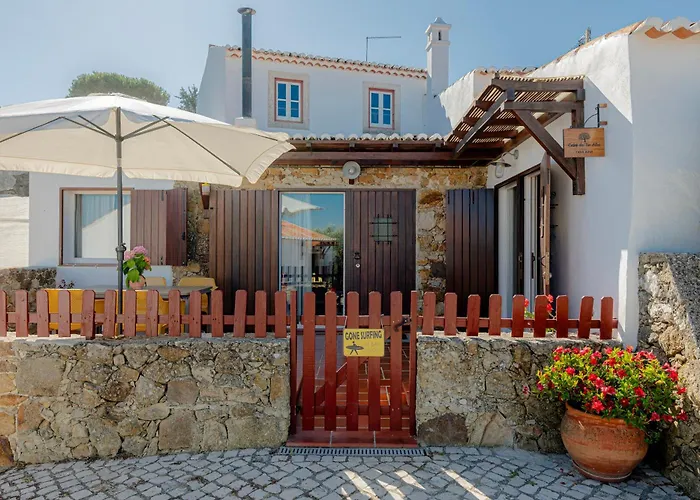 בית נופש Casas Da Tia Alice - Encantadoras Em *