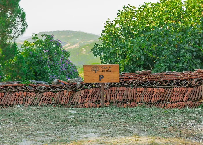 Casas Da Tia Alice - Encantadoras Em בית נופש